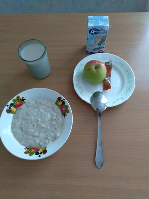 Бесплатный горячий завтрак для обучающихся 1-9 классов