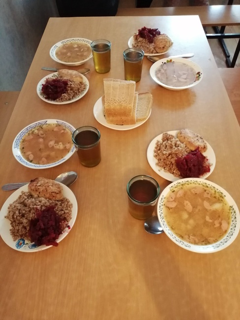 Школьный обед